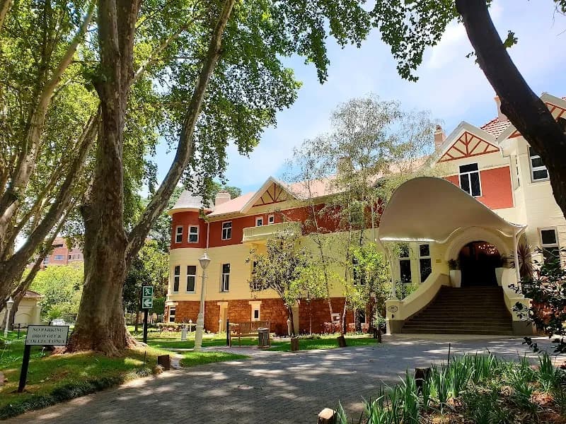 Sunnyside Park park in Johannesburg, GP