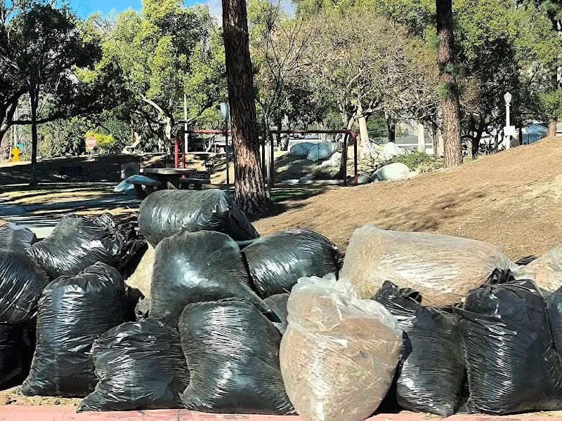 View of Sunnyslope Park in Glendora, CA