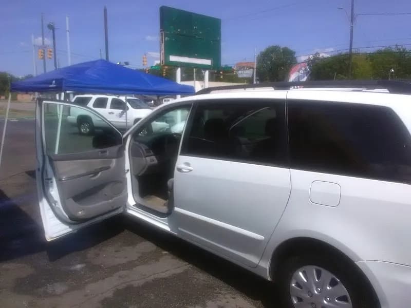 View of Sunoco in Birmingham, AL