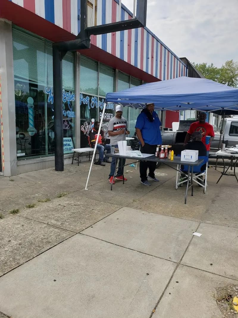 View of Sunoco in Birmingham, AL