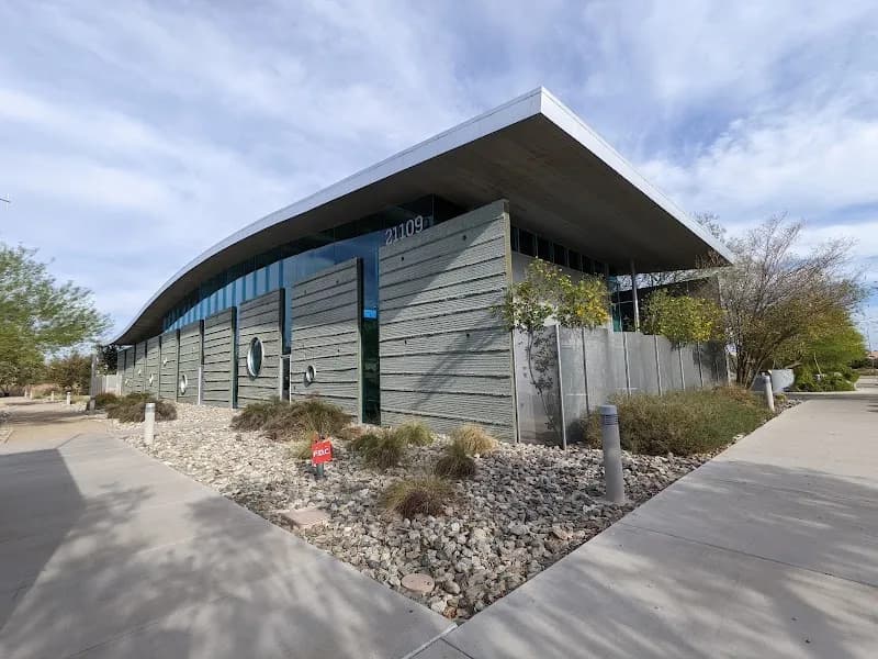 Sunrise Mountain Library library in Peoria, AZ