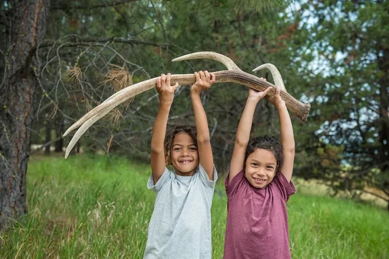 Sunriver Nature Center & Observatory wildlife refuge in Bend, OR