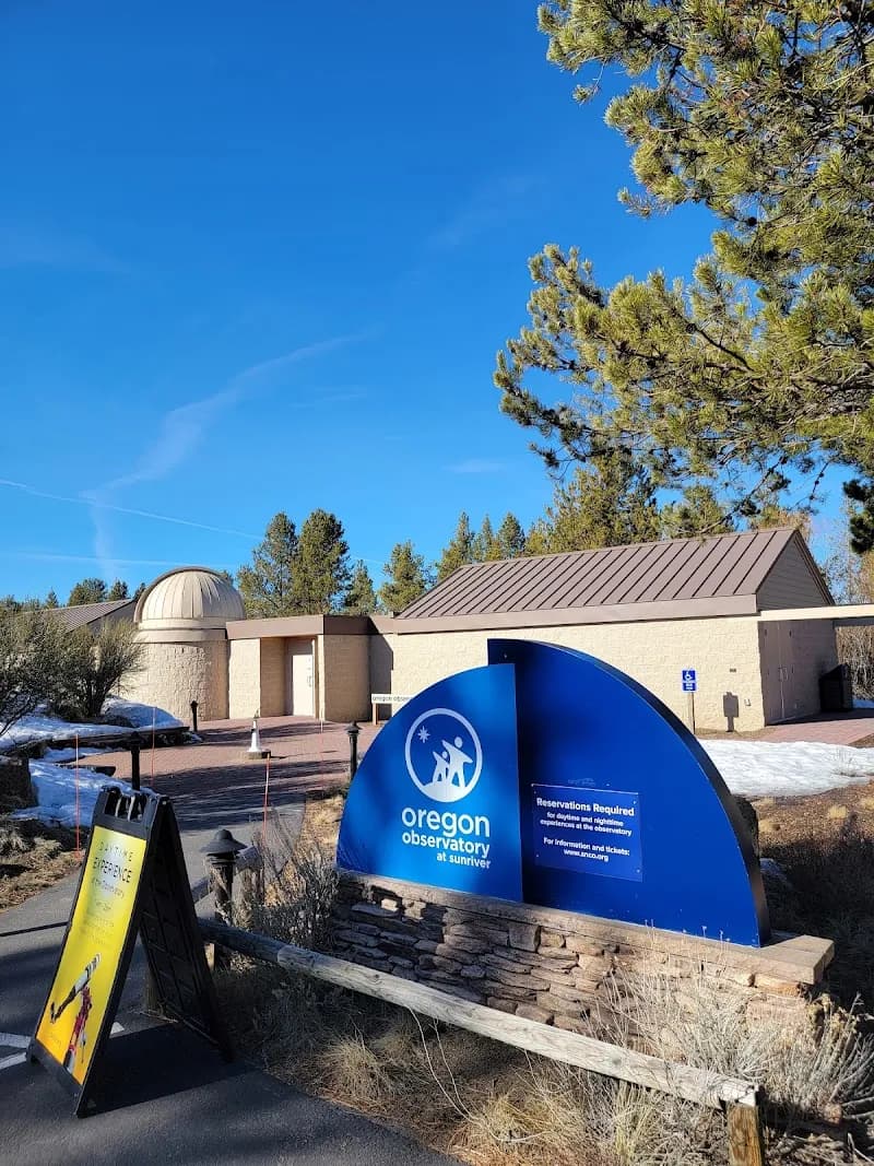View of Sunriver Nature Center & Observatory in Bend, OR