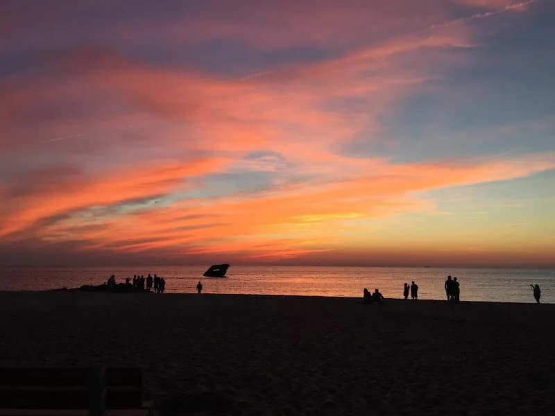 View of Sunset Beach Gifts in Cape May, NJ