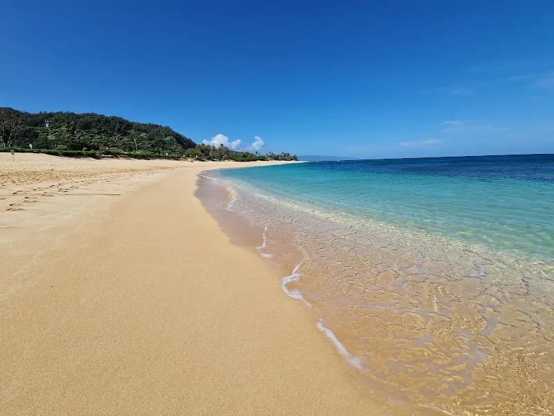 Sunset Beach Park park in Haleiwa, HI