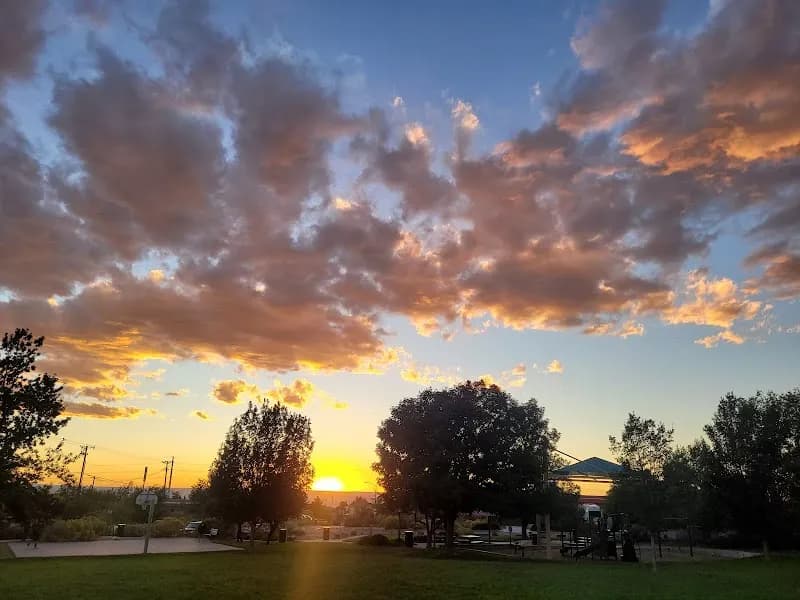 Sunset canyon park park in Paradise Hills, NM