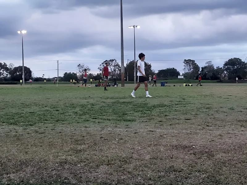View of Sunset Lakes Community Center in Pembroke Pines, FL