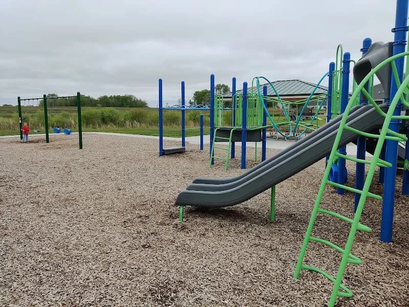 View of Sunset Ridge Park in Carlisle, IA