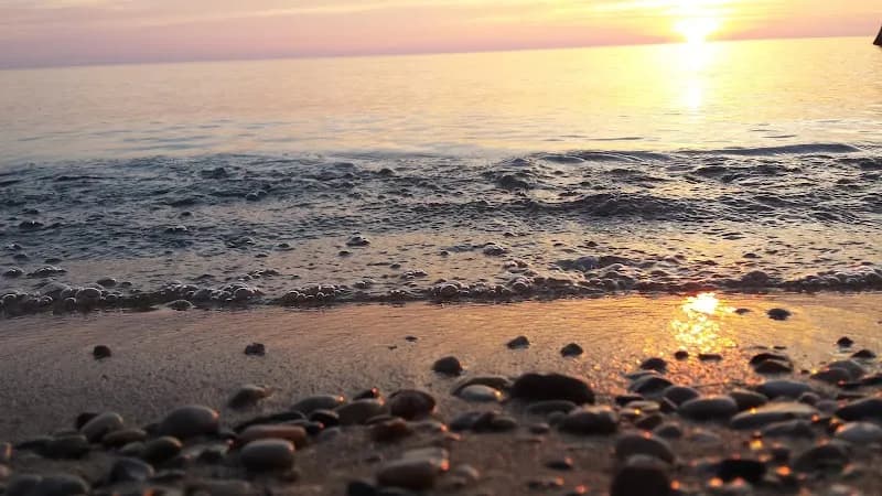 View of Sunset Valley Resort in Arcadia, MI