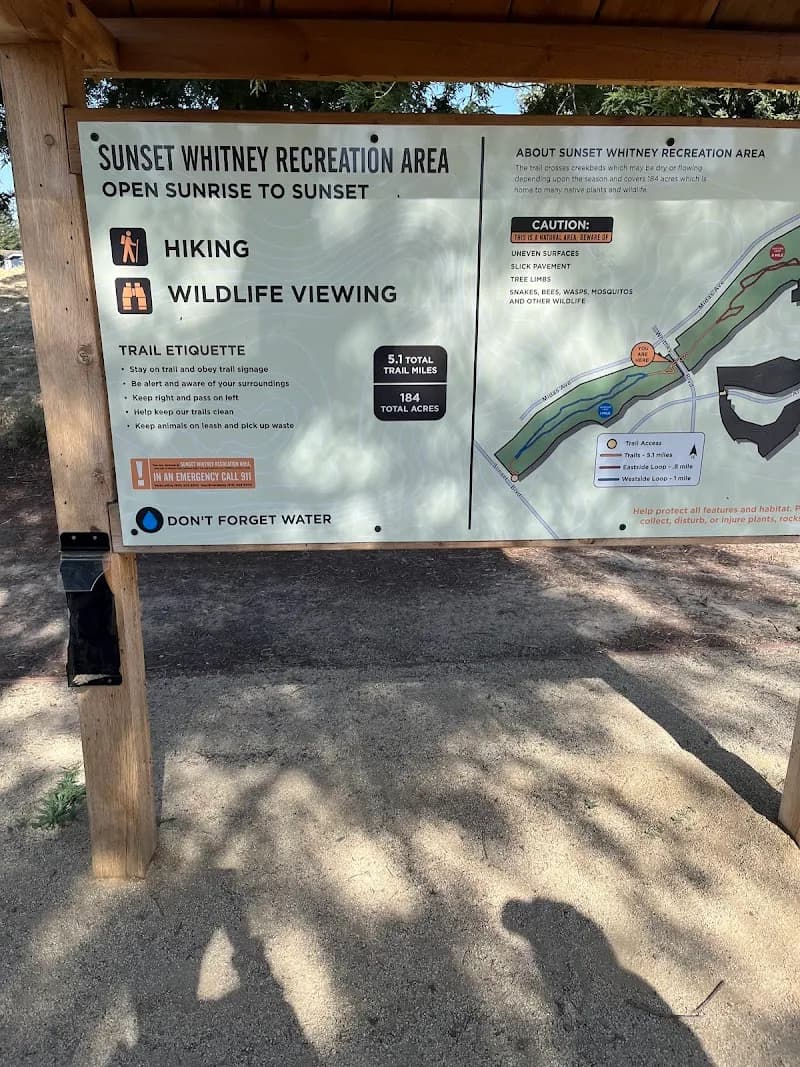 Sunset Whitney Recreation Area park in Rocklin, CA