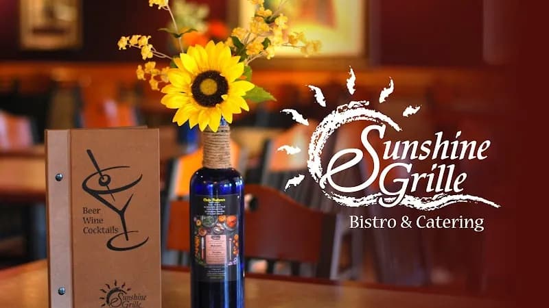 View of Sunshine Grille in Towson, MD