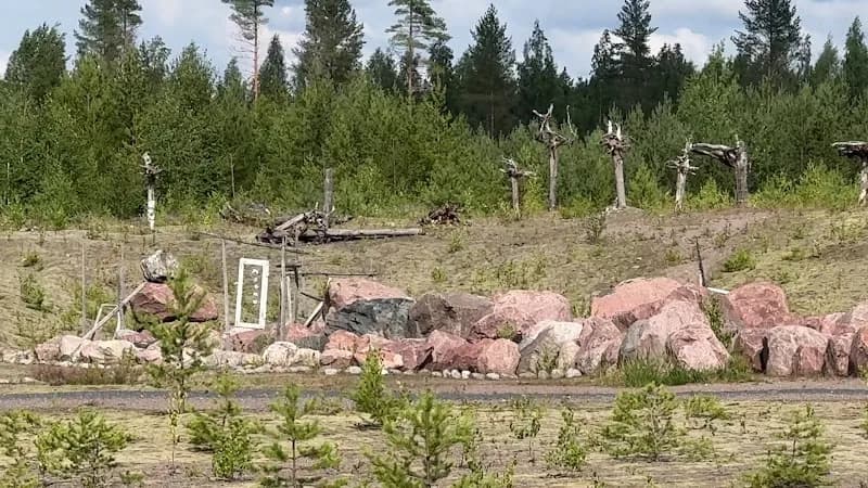 View of Suomies Nature Trail in Hyvinkää, Uusimaa