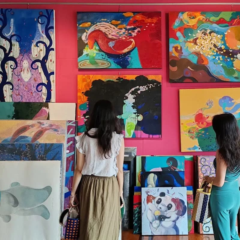 View of Supachet Studio in Suthep, CM