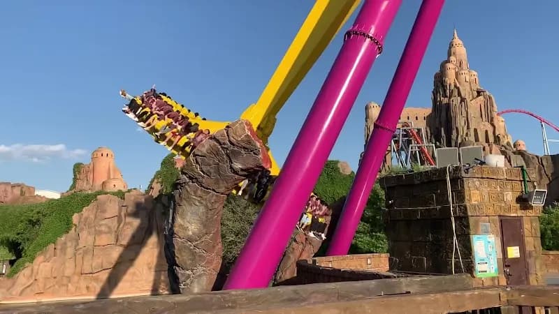 View of Super Bite Kids Amusement in Beijing, BJ