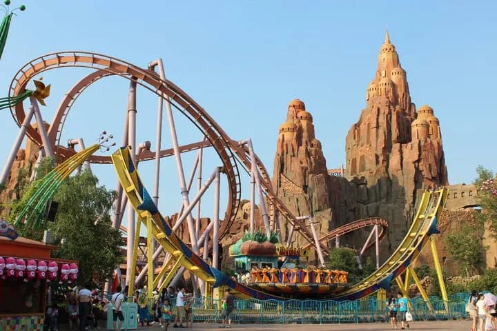 View of Super Bite Kids Amusement in Beijing, BJ