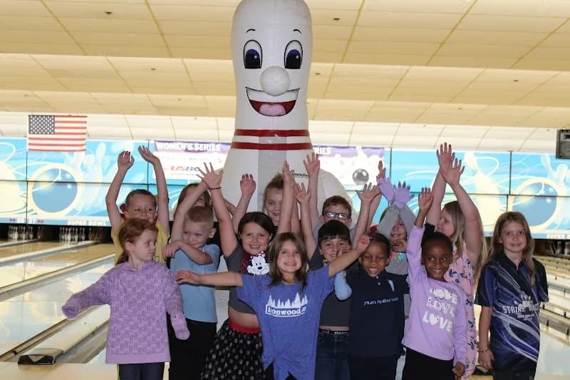 Super Bowl bowling alley in Canton, MI