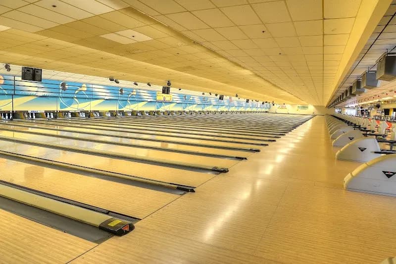 View of Super Bowl in Canton, MI