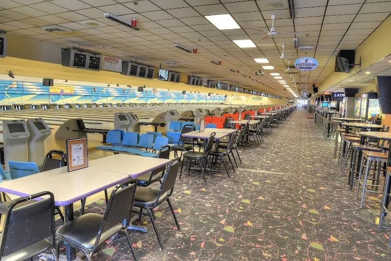 View of Super Bowl in Canton, MI