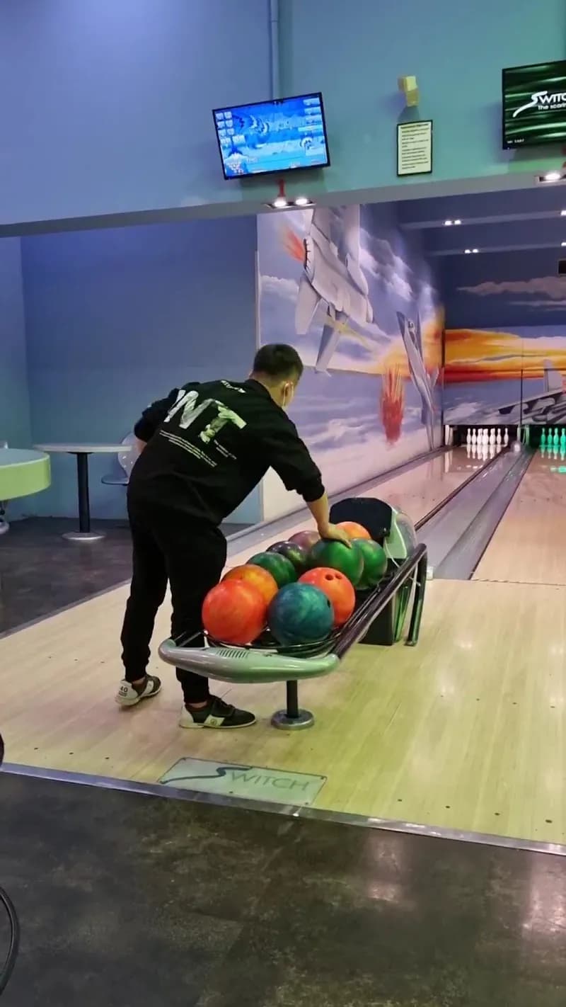 View of Superbowl in Florence, TC