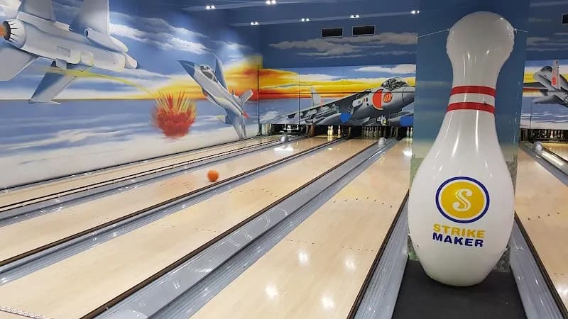 View of Superbowl in Florence, TC