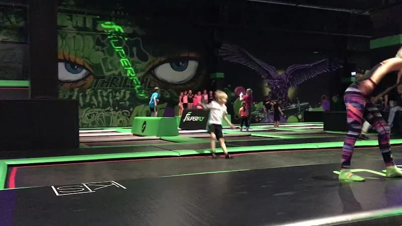 View of Superfly Budapest in Érd, Budapest