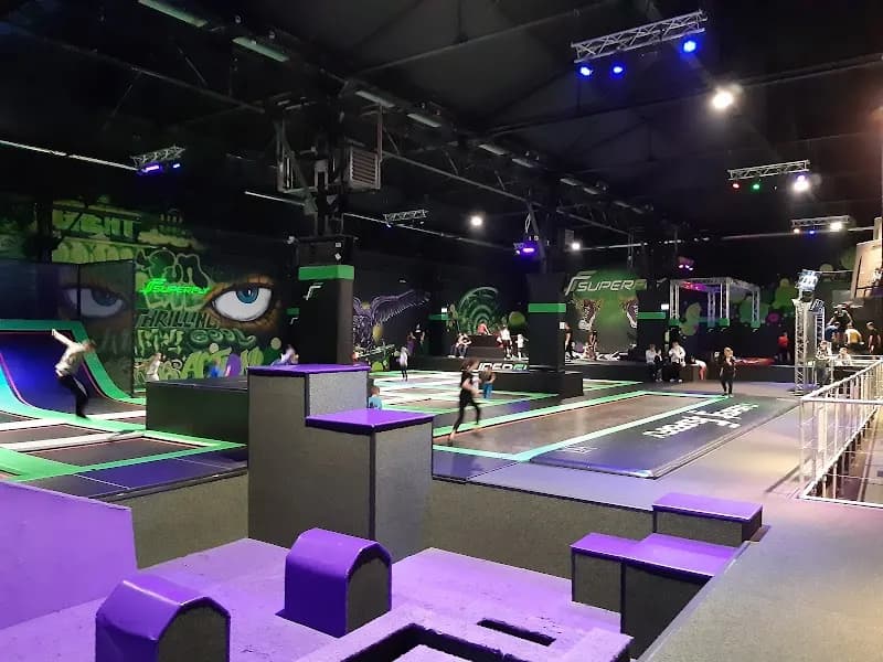 View of Superfly Budapest in Érd, Budapest