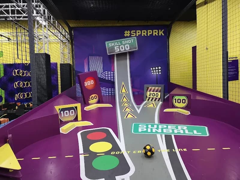 SuperPark Malaysia indoor playground in Ampang, SG