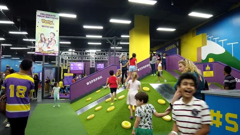 View of SuperPark Malaysia in Ampang, SG