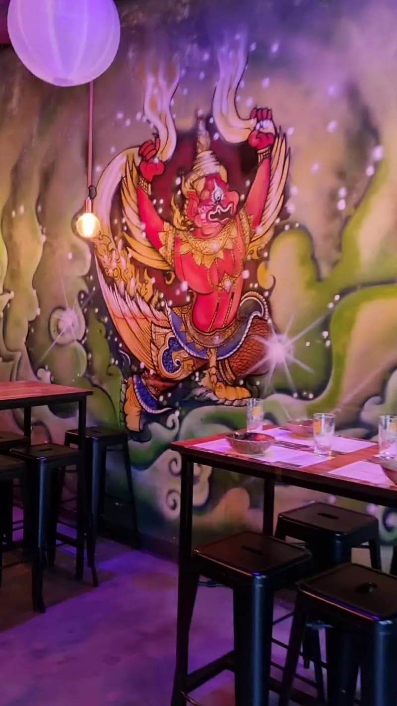 View of Suphunnahong Thai Food in Newmarket, AKL