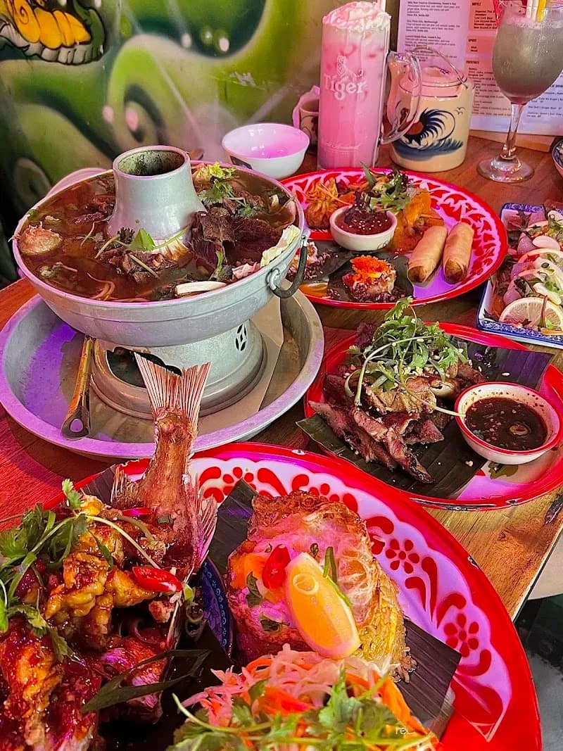 View of Suphunnahong Thai Food in Newmarket, AKL