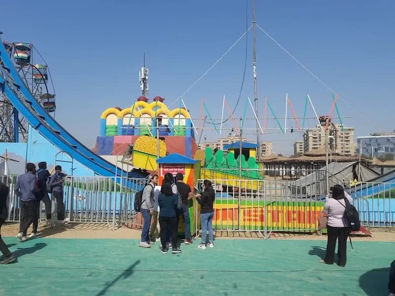 View of Surajkund Lake in Faridabad, HR