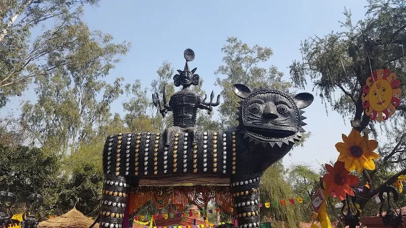 View of Surajkund Lake in Faridabad, HR