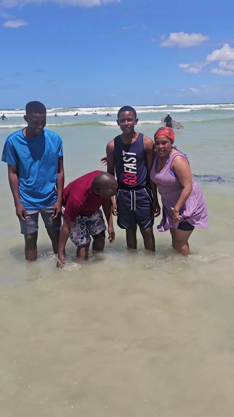 View of Surfers Corner in Muizenberg, WC