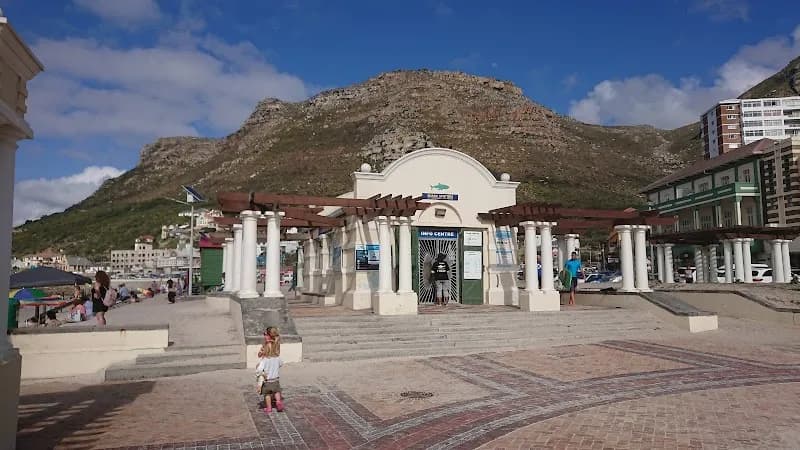 View of Surfers Corner in Muizenberg, WC