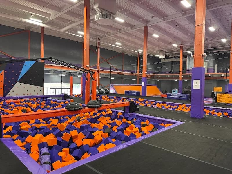 View of Surge Adventure Park in Midlothian, VA