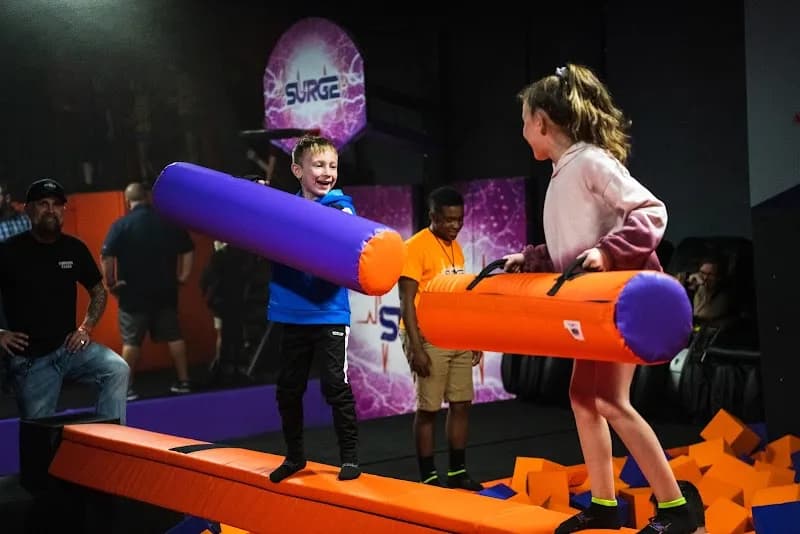 View of Surge Adventure Park in Midlothian, VA