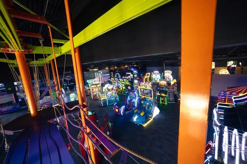 Surge Entertainment by Drew Brees amusement center in Shreveport, LA