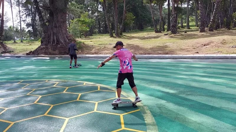 View of Surin Splash Pad & Kids Zone in Surin, Phuket