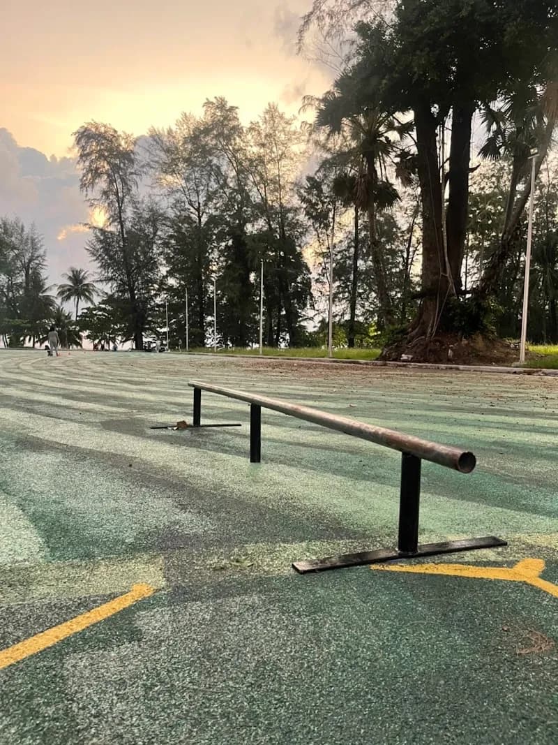 View of Surin Splash Pad & Kids Zone in Surin, Phuket