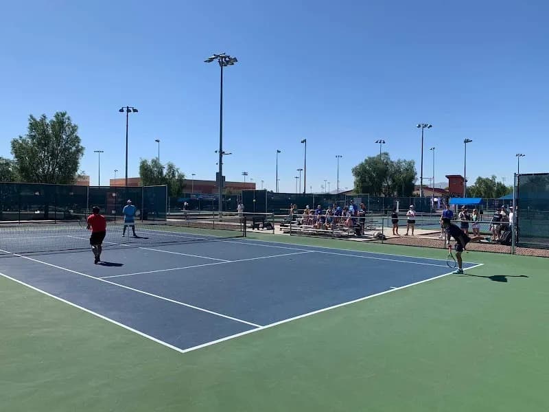 Surprise Tennis & Racquet Complex tennis court in Surprise, AZ