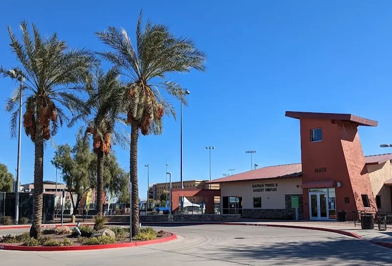 View of Surprise Tennis & Racquet Complex in Surprise, AZ