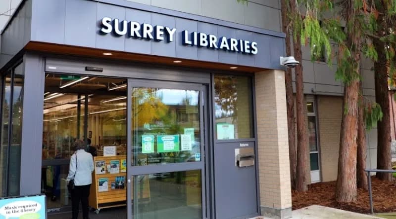 View of Surrey Libraries – Cloverdale Branch in Cloverdale (Surrey), BC