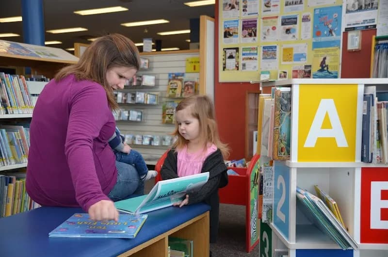 View of Surrey Libraries – Cloverdale Branch in Cloverdale (Surrey), BC