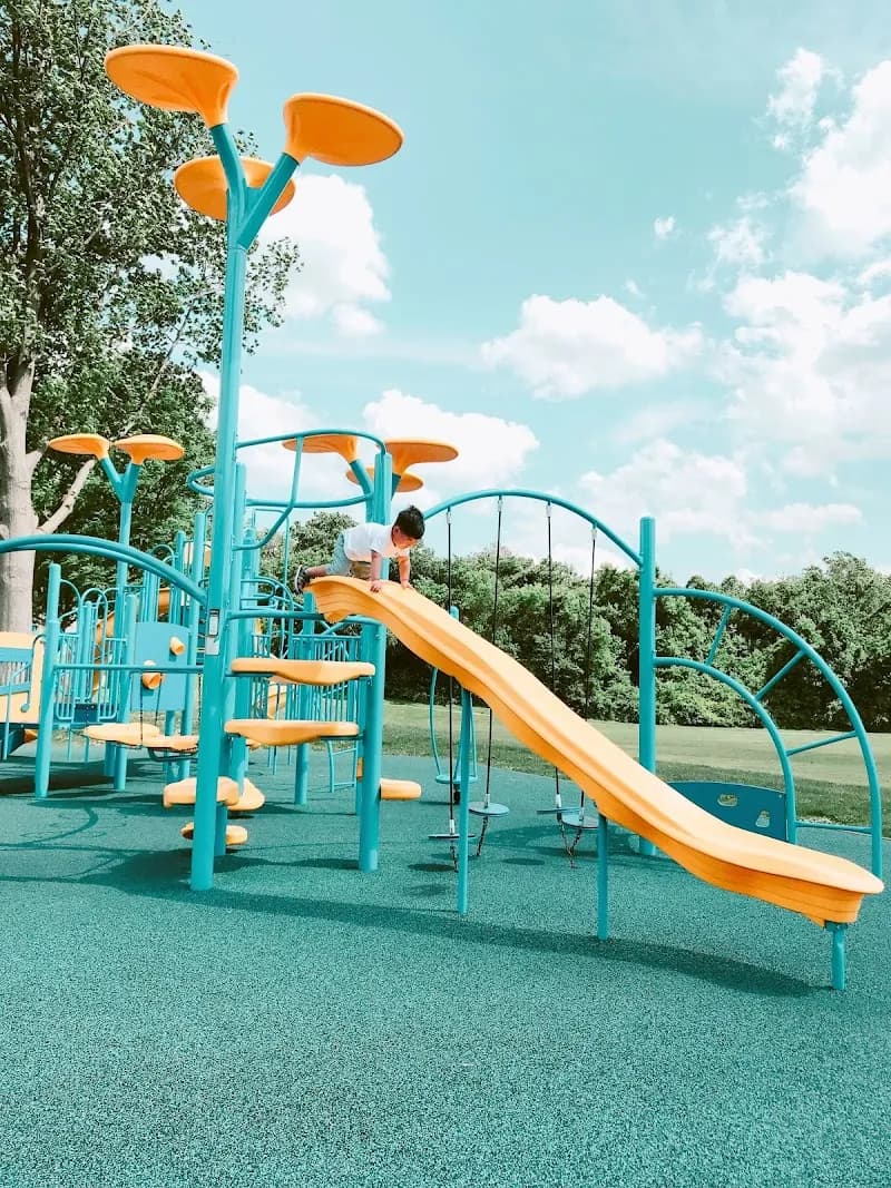 View of Sutcliffe Park in Conshohocken, PA