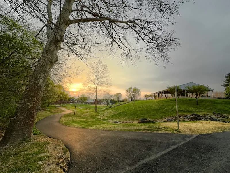 View of Sutcliffe Park in Conshohocken, PA