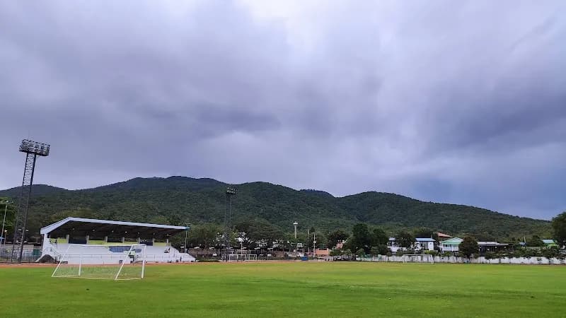 View of Suthep Road Recreation Center in Muang Chiang Mai, CM