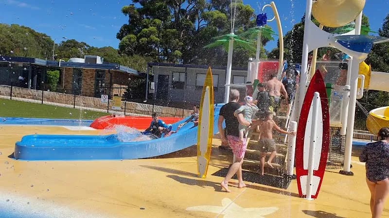 View of Sutherland Leisure Centre in Sutherland Shire (Sutherland), NSW