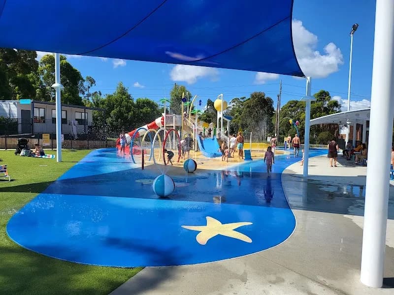 View of Sutherland Leisure Centre in Sutherland Shire (Sutherland), NSW
