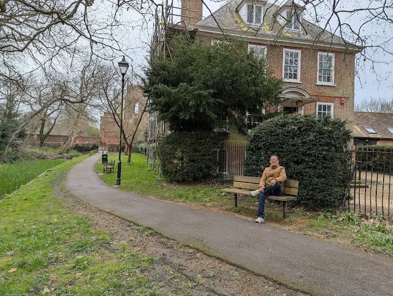 View of Sutton Ecology Centre Grounds in Sutton, London