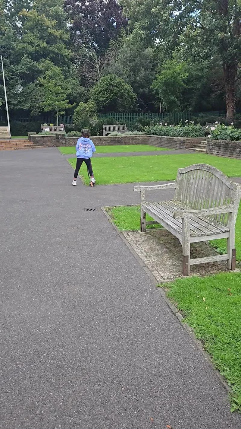 View of Sutton Ecology Centre Grounds in Sutton, London